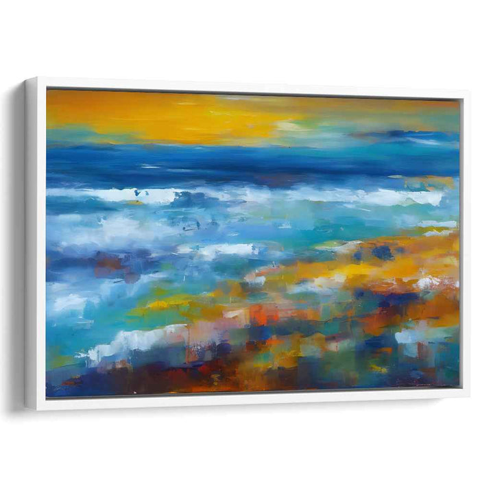 Abstract Beach Scene #119