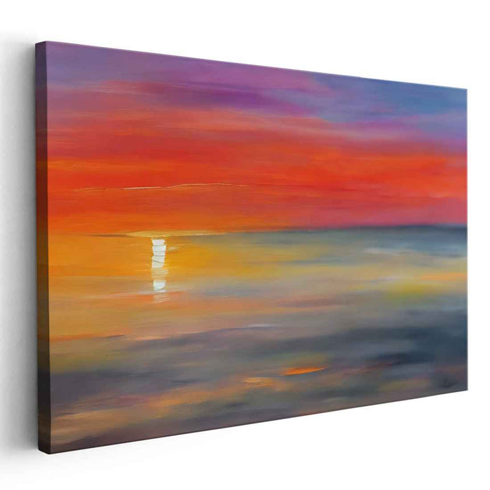 Abstract Beach Scene #121