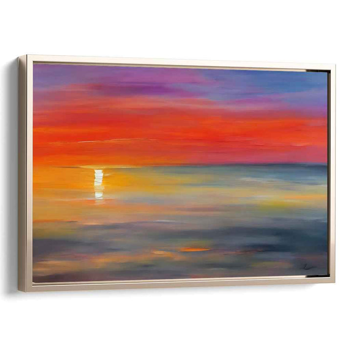 Abstract Beach Scene #121