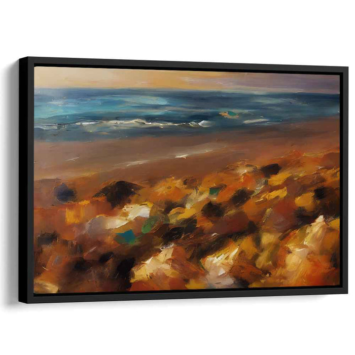 Abstract Beach Scene #134