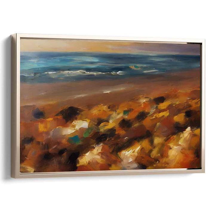 Abstract Beach Scene #134