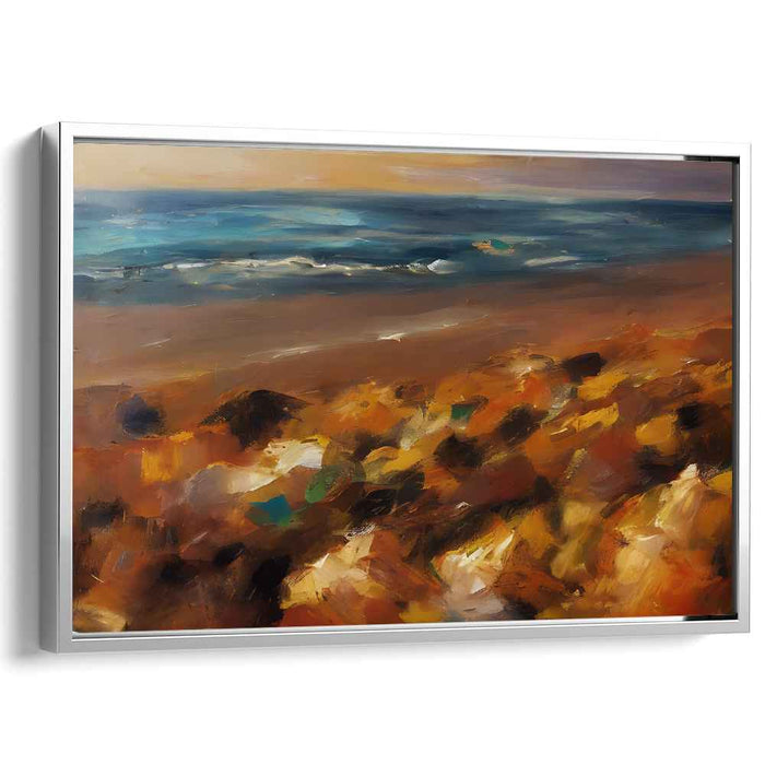 Abstract Beach Scene #134