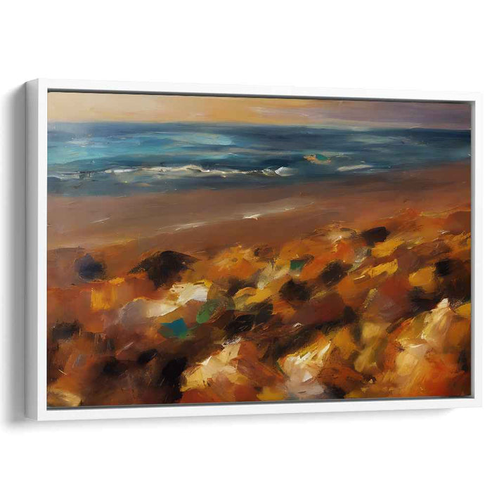 Abstract Beach Scene #134