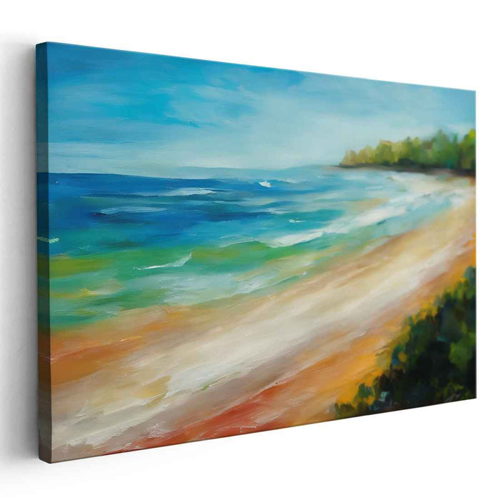 Abstract Beach Scene #137