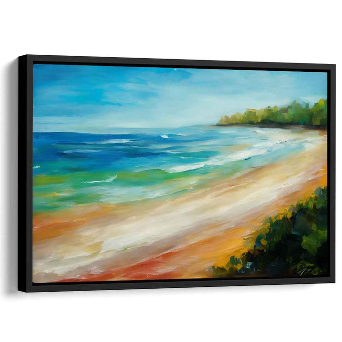 Abstract Beach Scene #137