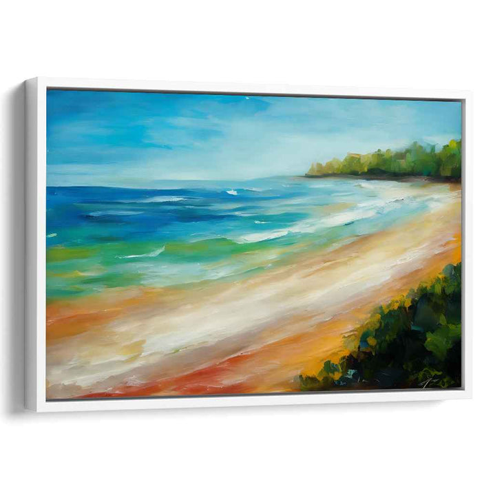 Abstract Beach Scene #137