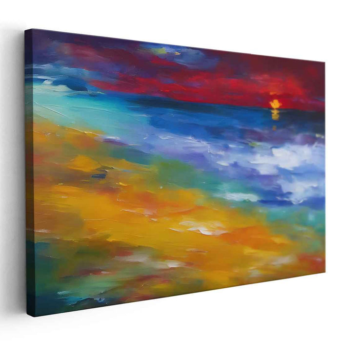 Abstract Beach Scene #139