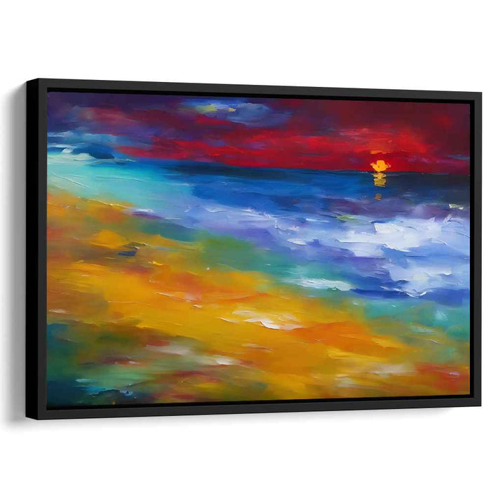 Abstract Beach Scene #139