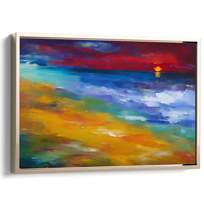 Abstract Beach Scene #139