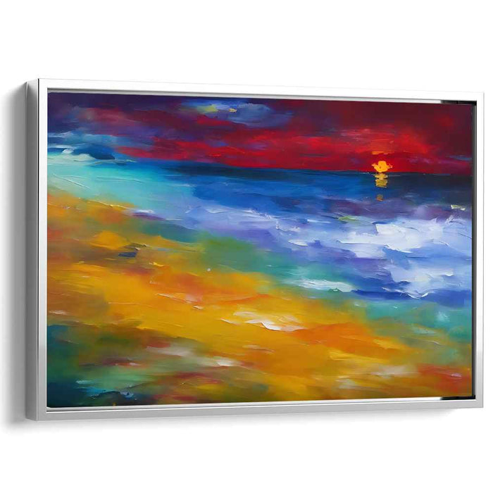 Abstract Beach Scene #139