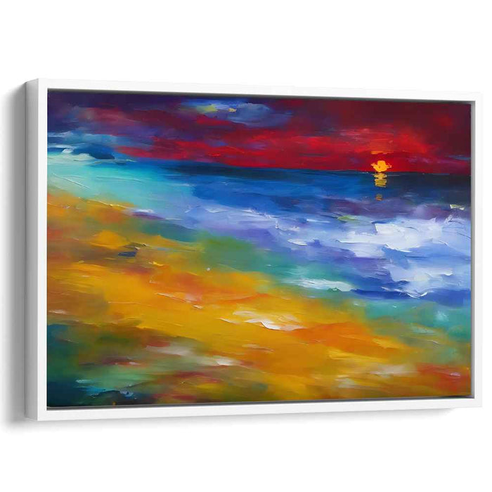 Abstract Beach Scene #139