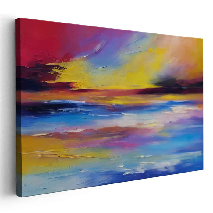 Abstract Beach Scene #140