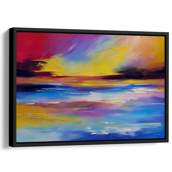 Abstract Beach Scene #140