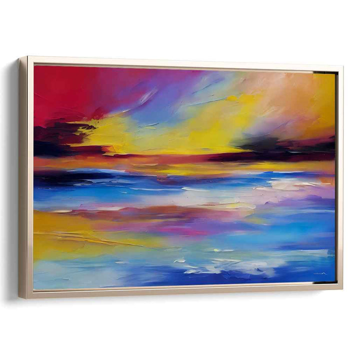 Abstract Beach Scene #140