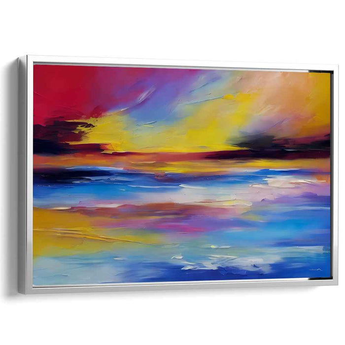 Abstract Beach Scene #140