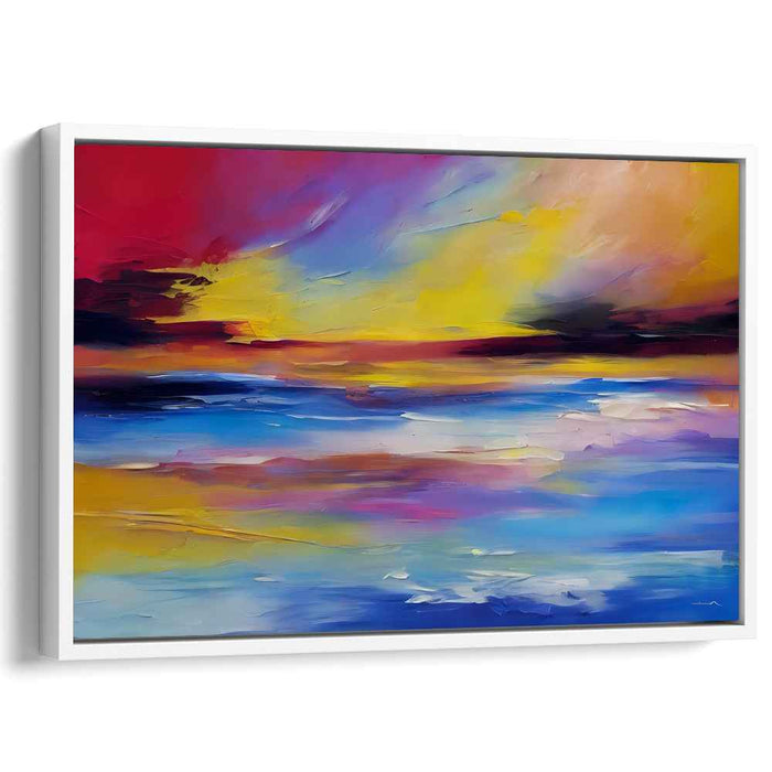 Abstract Beach Scene #140