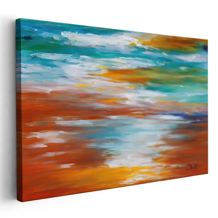 Abstract Beach Scene #143