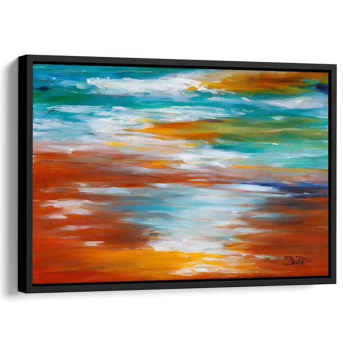 Abstract Beach Scene #143