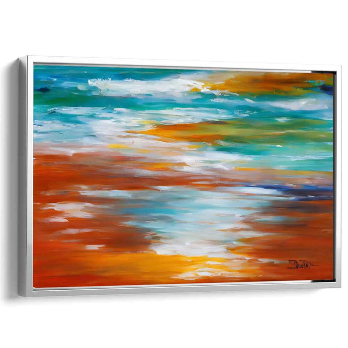 Abstract Beach Scene #143