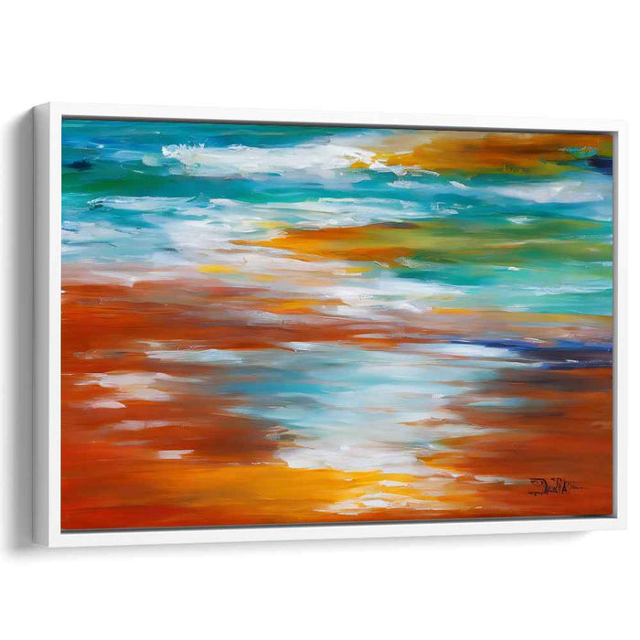 Abstract Beach Scene #143