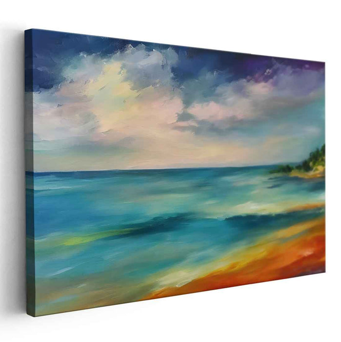 Abstract Beach Scene #148