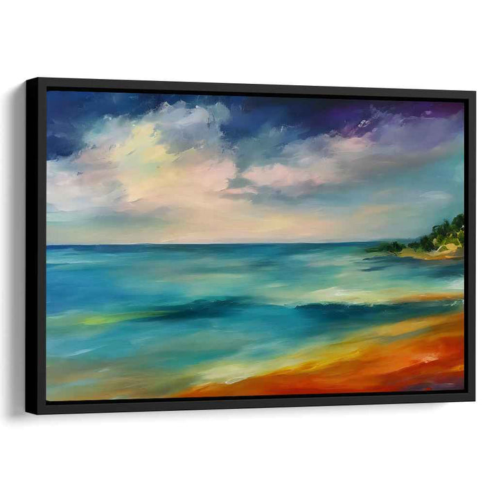 Abstract Beach Scene #148