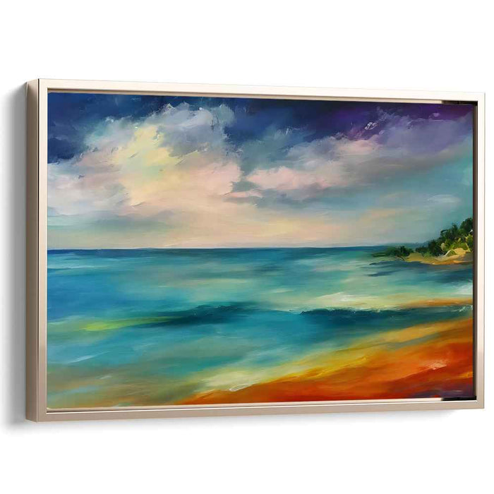 Abstract Beach Scene #148