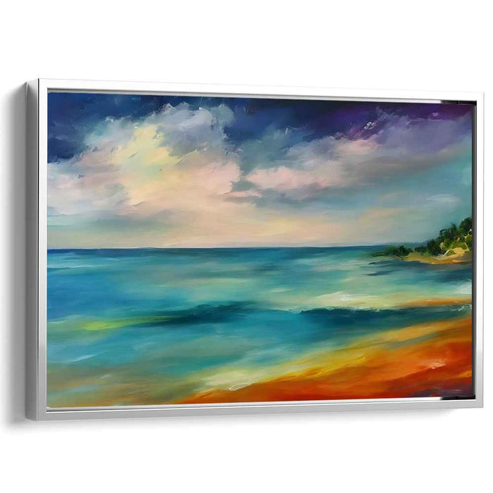 Abstract Beach Scene #148