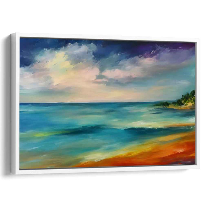 Abstract Beach Scene #148