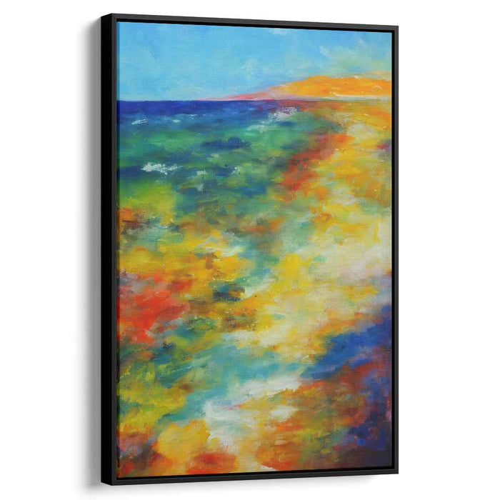 Abstract Beach Scene #208