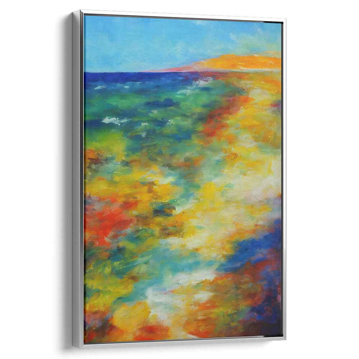 Abstract Beach Scene #208