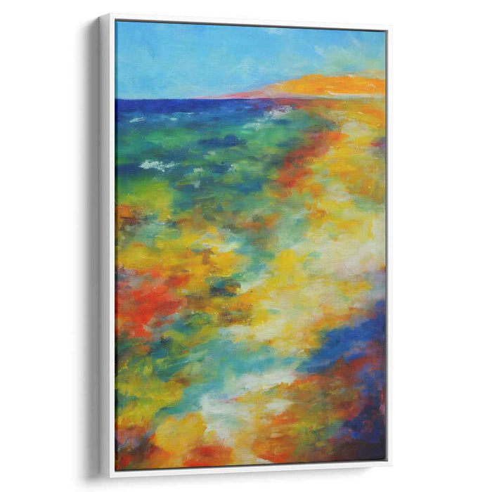 Abstract Beach Scene #208