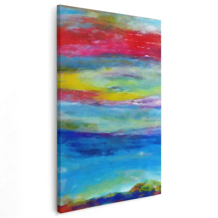 Abstract Beach Scene #215