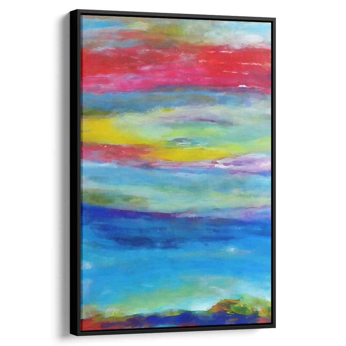 Abstract Beach Scene #215