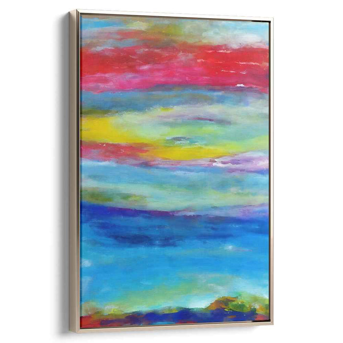 Abstract Beach Scene #215