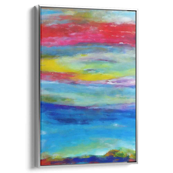 Abstract Beach Scene #215