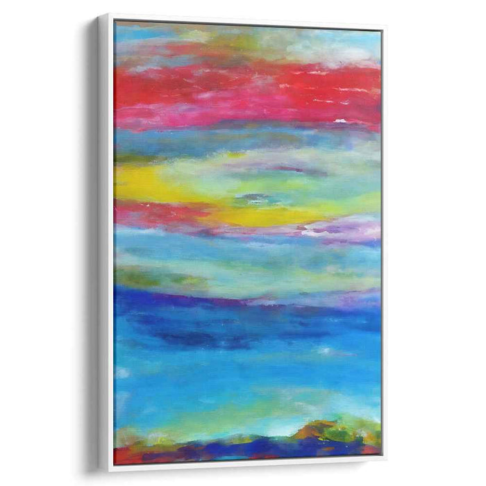 Abstract Beach Scene #215