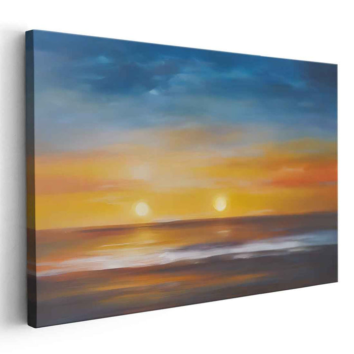 Abstract Beach Sunset #112