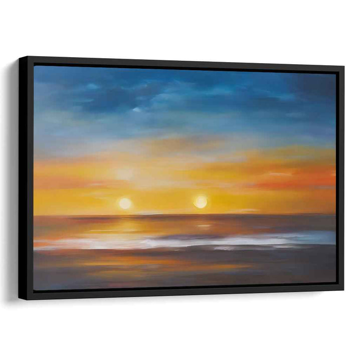 Abstract Beach Sunset #112