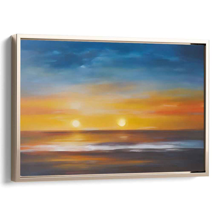 Abstract Beach Sunset #112