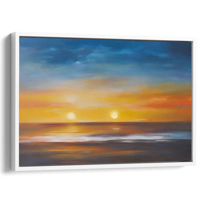 Abstract Beach Sunset #112