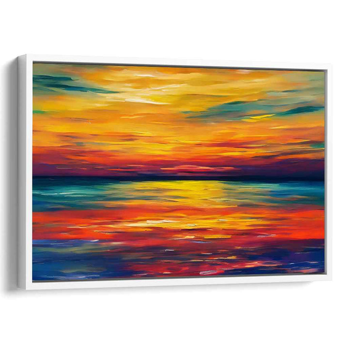Abstract Beach Sunset #120