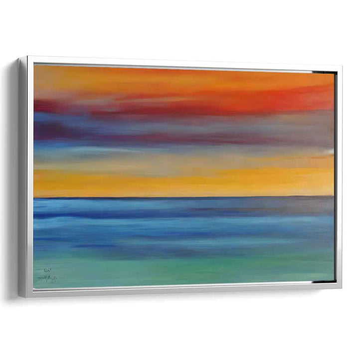 Abstract Beach Sunset #121