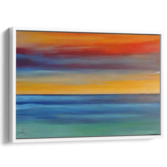 Abstract Beach Sunset #121