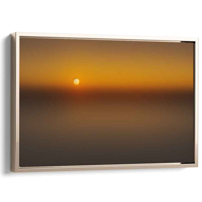 Abstract Beach Sunset #122