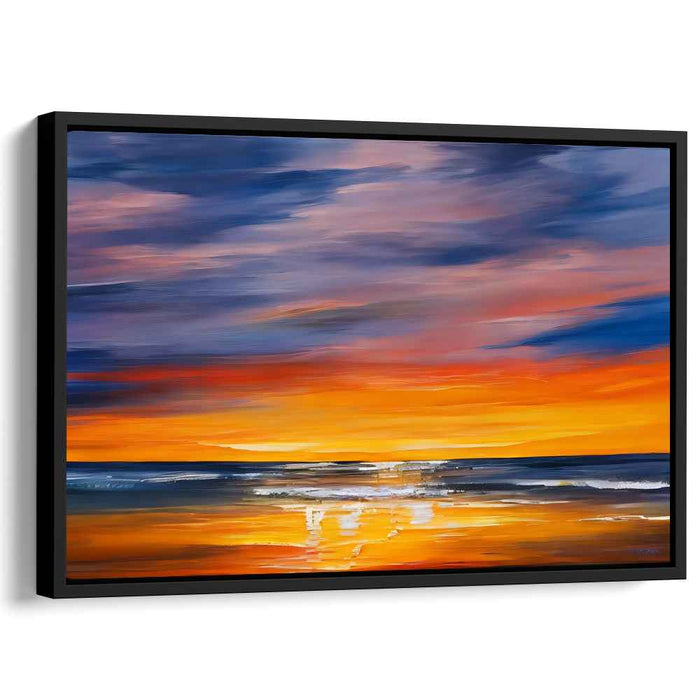 Abstract Beach Sunset #127