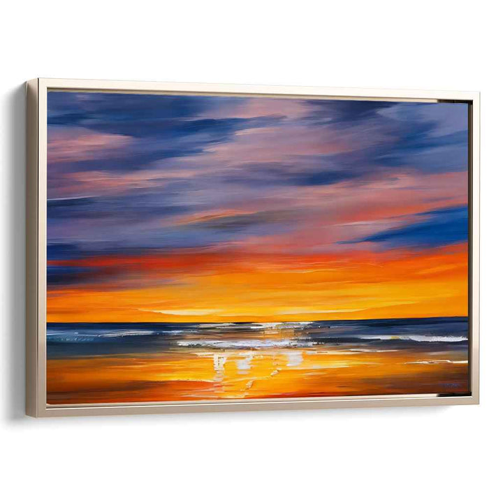 Abstract Beach Sunset #127