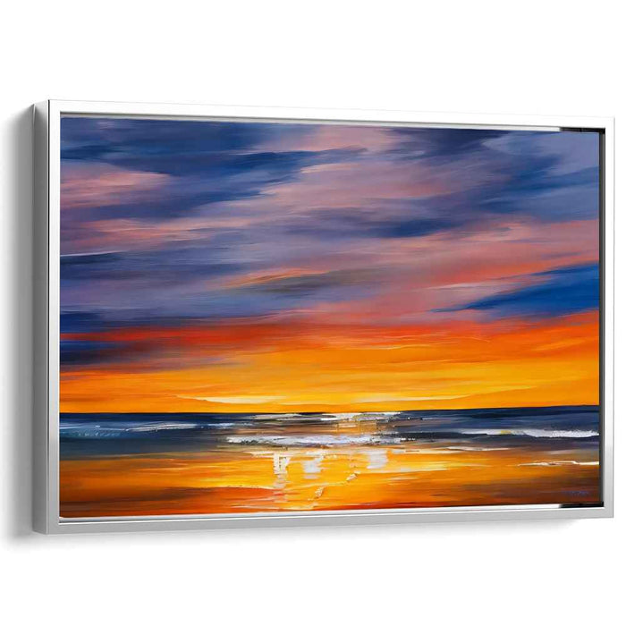 Abstract Beach Sunset #127