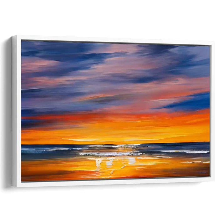 Abstract Beach Sunset #127