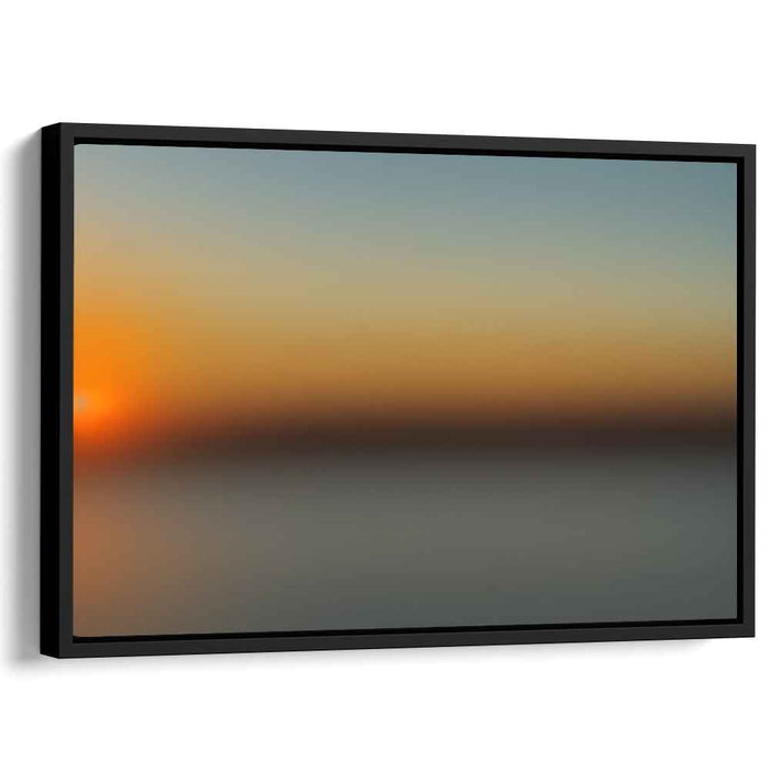 Abstract Beach Sunset #136